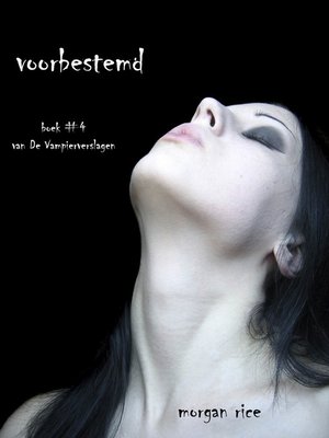 cover image of Voorbestemd